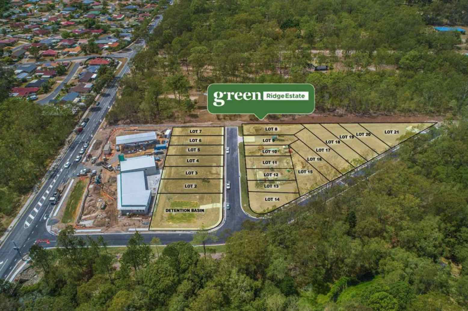 [Land for Sale] Green Ridge Estate, Park Ridge OpenLot